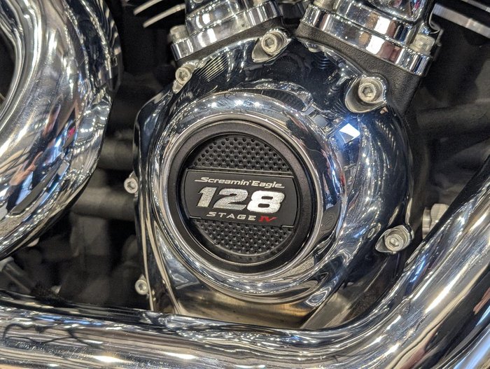 2021 Harley-Davidson Heritage Classic 114 (FLHCS) Softail Brown