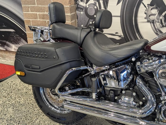 2021 Harley-Davidson Heritage Classic 114 (FLHCS) Softail Brown