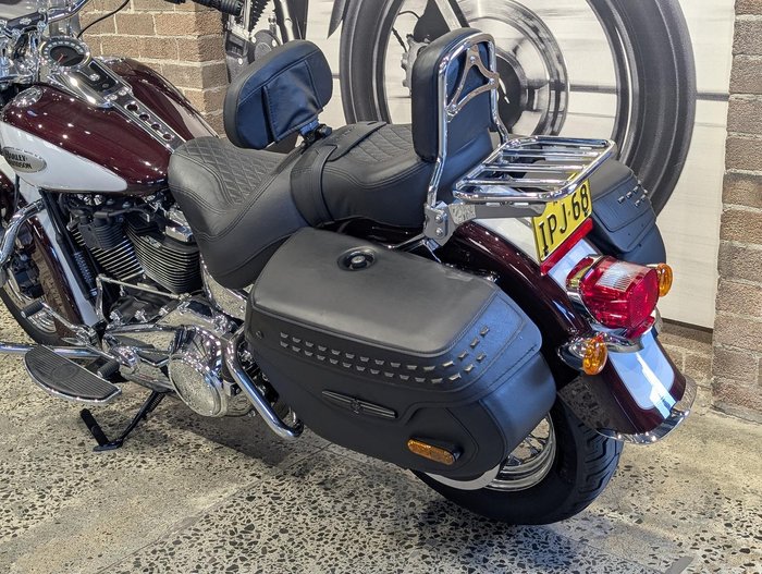 2021 Harley-Davidson Heritage Classic 114 (FLHCS) Softail Brown