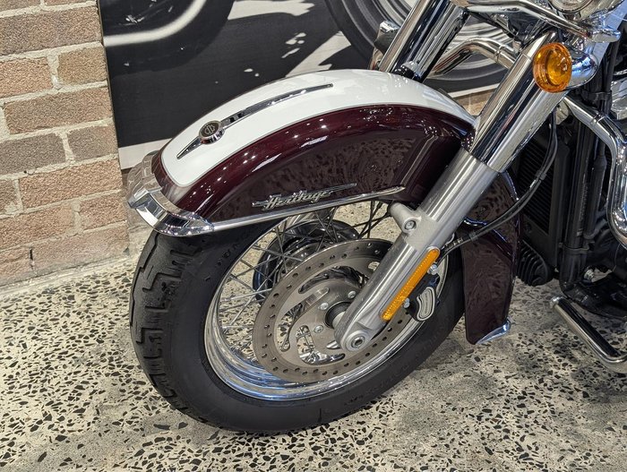 2021 Harley-Davidson Heritage Classic 114 (FLHCS) Softail Brown