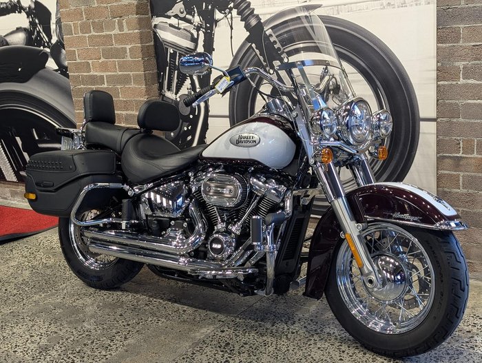 2021 Harley-Davidson Heritage Classic 114 (FLHCS) Softail Brown