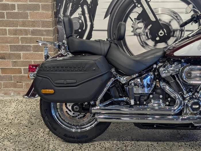 2021 Harley-Davidson Heritage Classic 114 (FLHCS) Softail Brown