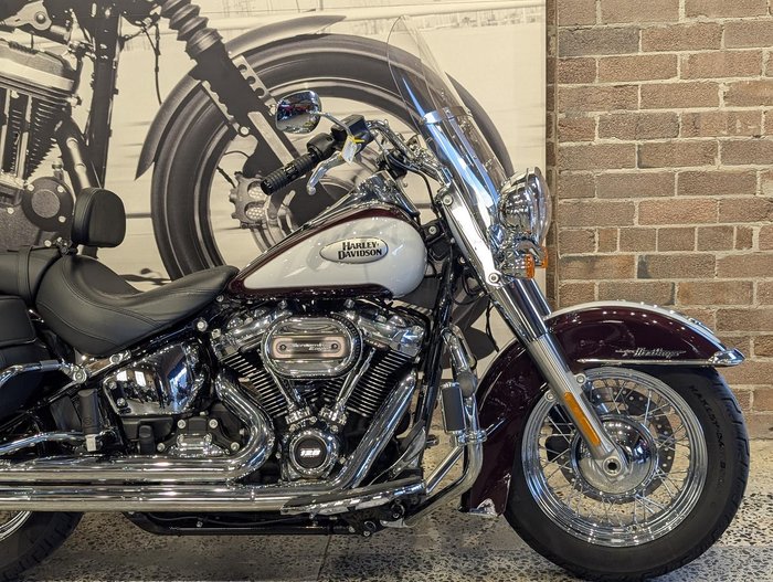 2021 Harley-Davidson Heritage Classic 114 (FLHCS) Softail Brown
