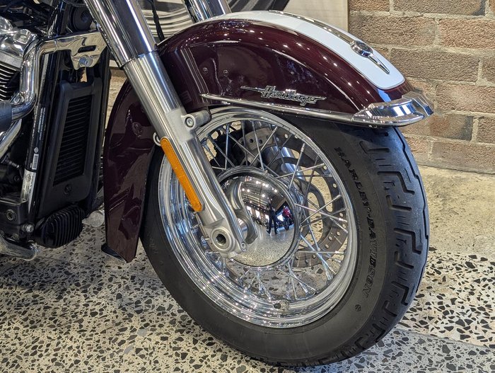 2021 Harley-Davidson Heritage Classic 114 (FLHCS) Softail Brown