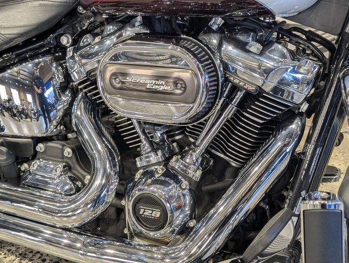 2021 Harley-Davidson Heritage Classic 114 (FLHCS) Softail Brown