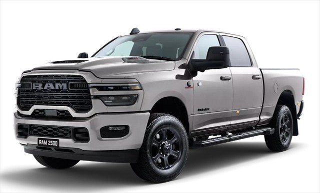 2026 RAM 2500