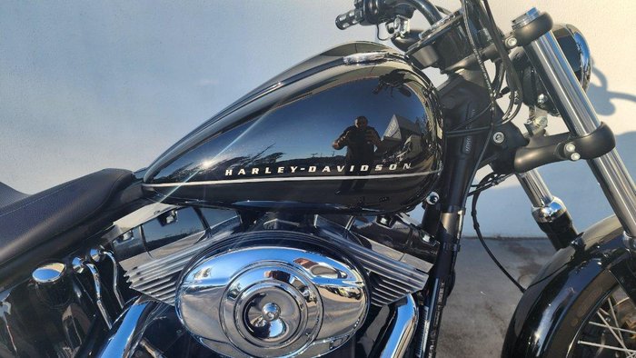 2011 Harley-Davidson Blackline 103 (FXS)