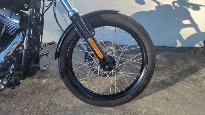 2011 Harley-Davidson Blackline 103 (FXS)