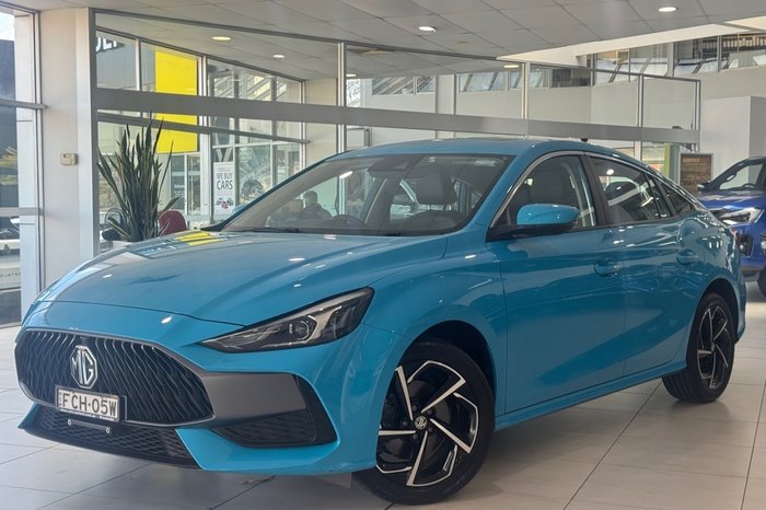 2023 MG MG5