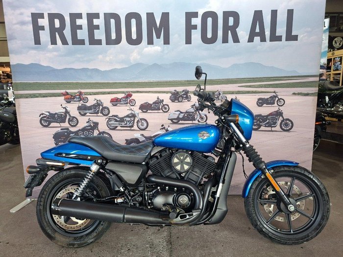 2018 Harley-Davidson