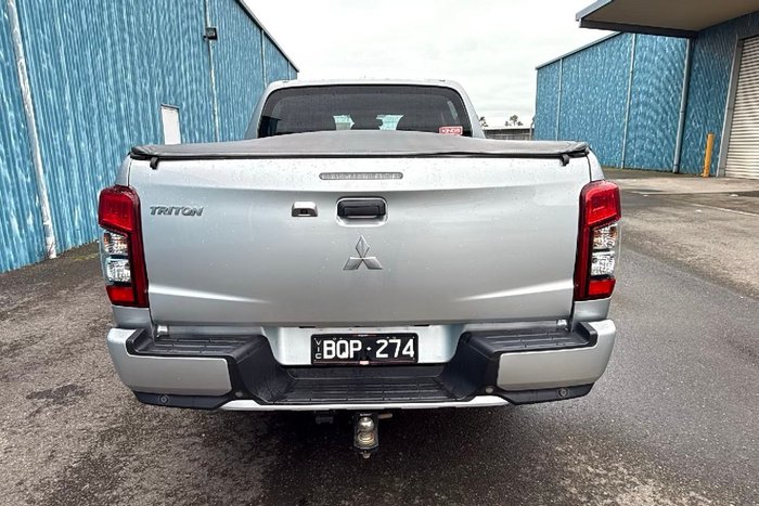 2021 Mitsubishi Triton GLX+