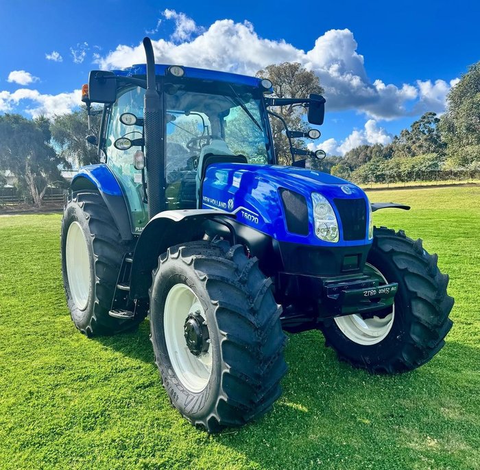 2026 New Holland T6070