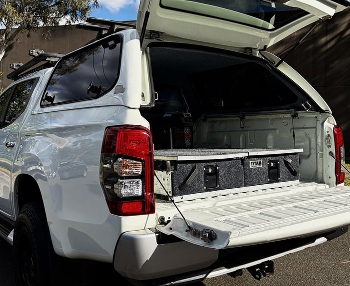 2021 Mitsubishi Triton GLS