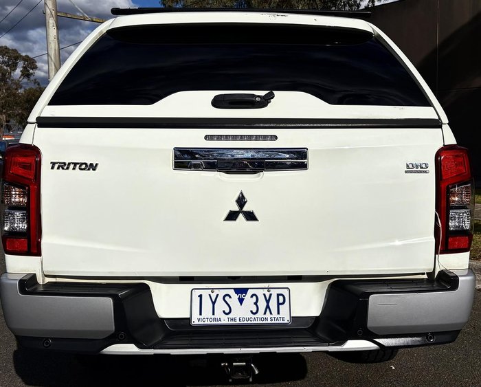 2021 Mitsubishi Triton GLS