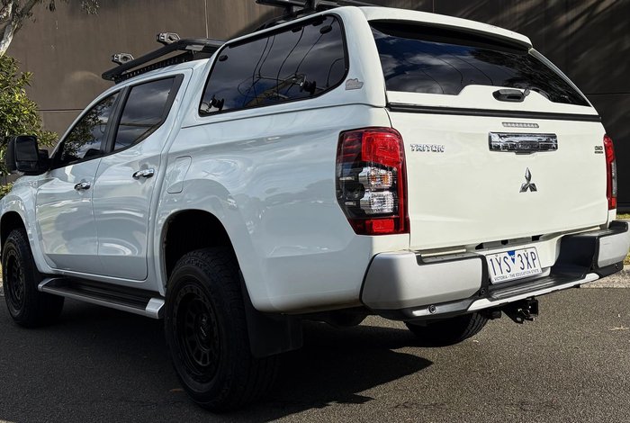 2021 Mitsubishi Triton GLS