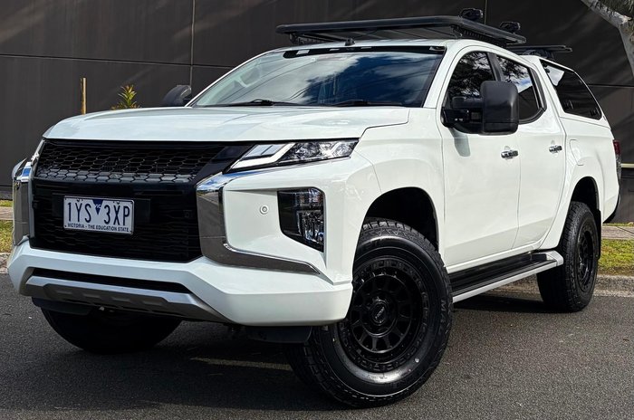 2021 Mitsubishi Triton GLS