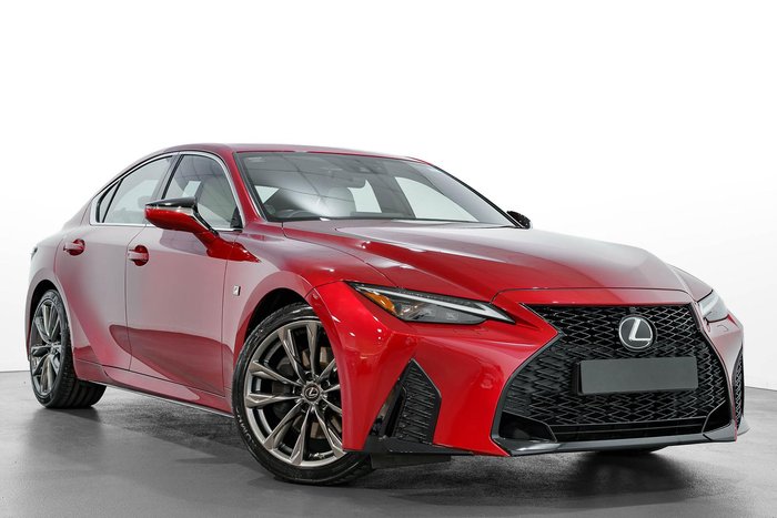 2021 Lexus IS