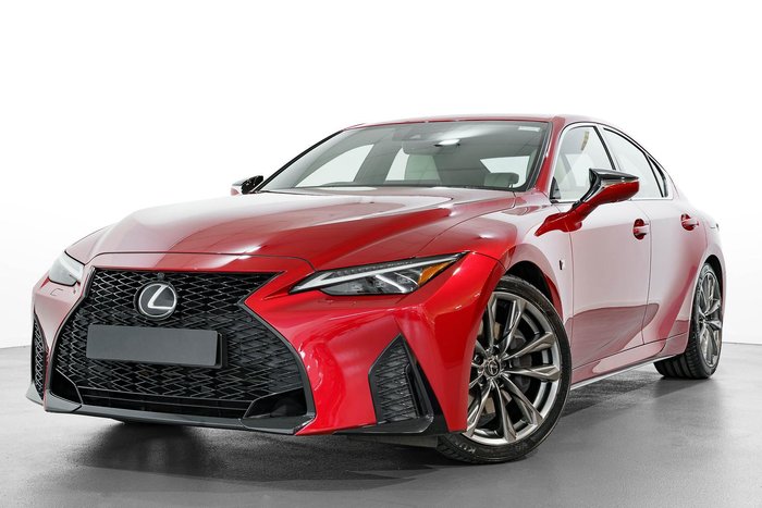 2021 Lexus IS 350 F Sport