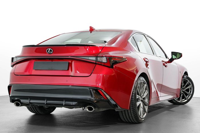 2021 Lexus IS 350 F Sport