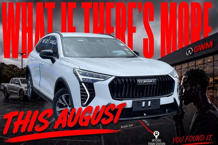 2026 GWM Haval Jolion