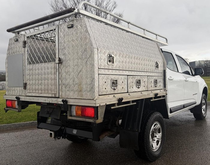 2019 Holden Colorado LS