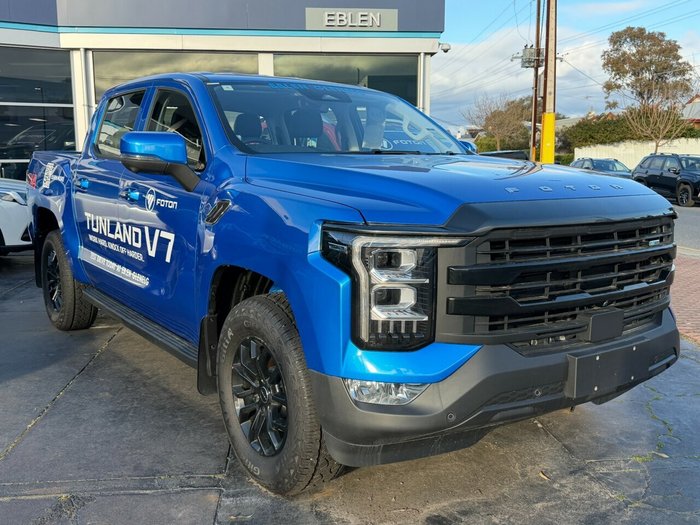 2025 Foton Tunland