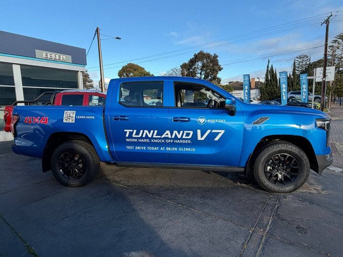 2025 Foton Tunland V7-C