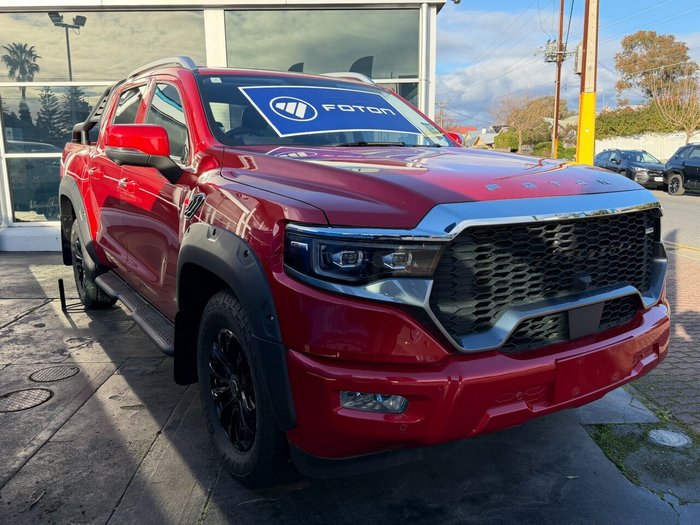 2025 Foton Tunland