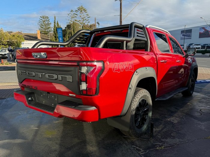 2025 Foton Tunland V9-S