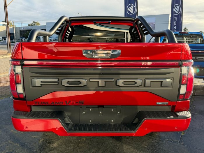 2025 Foton Tunland V9-S