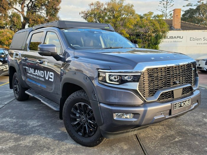 2025 Foton Tunland