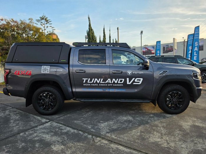 2025 Foton Tunland V9-S