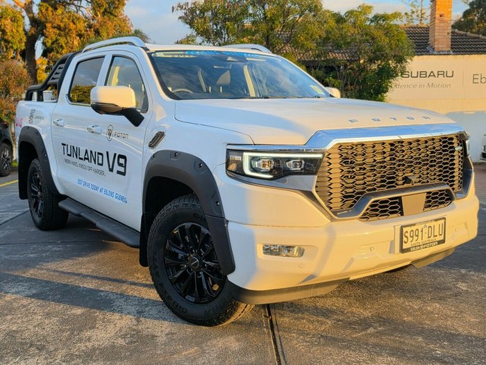 2026 Foton Tunland