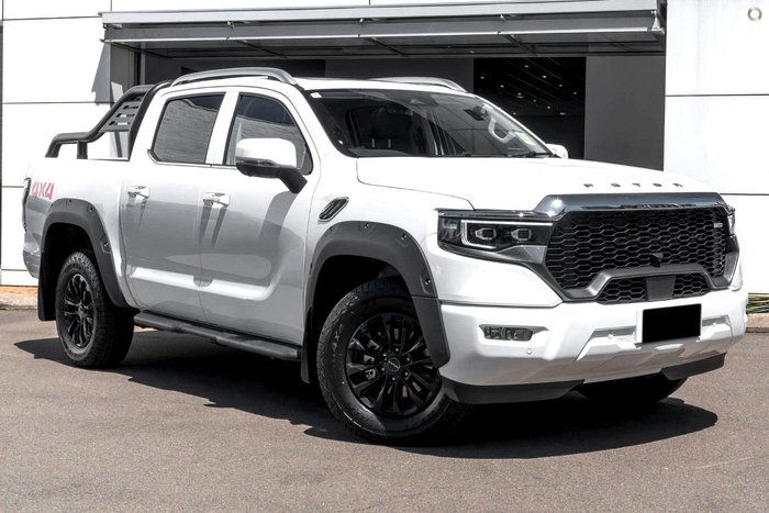 2026 Foton Tunland