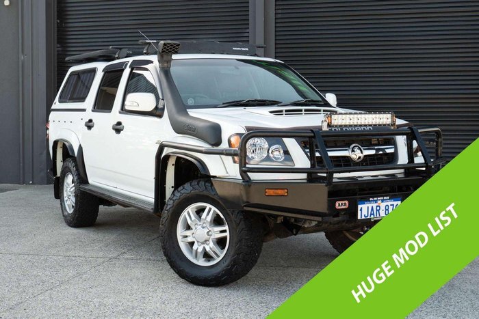 2008 Holden Colorado