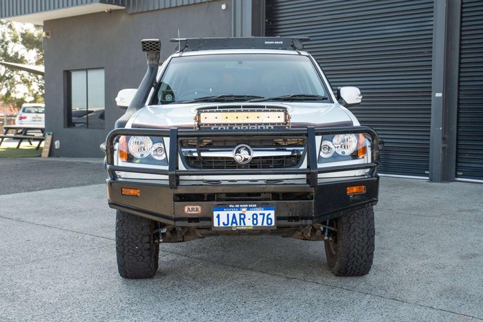 2008 Holden Colorado