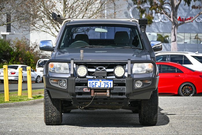 2010 Mazda BT-50 SDX
