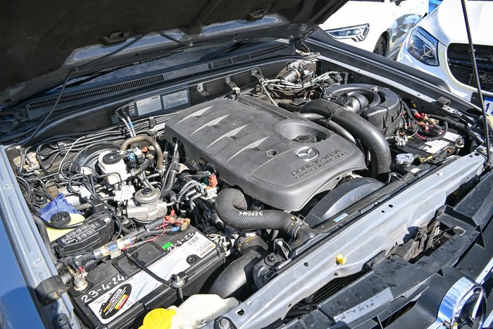 2010 Mazda BT-50 SDX