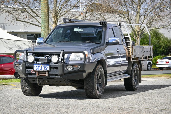 2010 Mazda BT-50 SDX