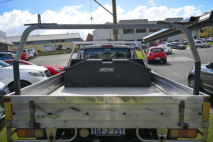 2010 Mazda BT-50 SDX