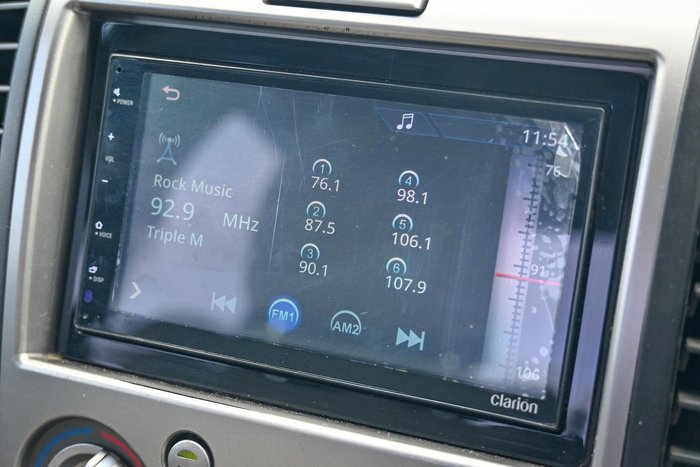 2010 Mazda BT-50 SDX