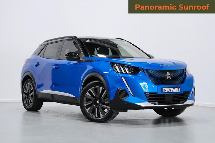 2023 Peugeot e-2008