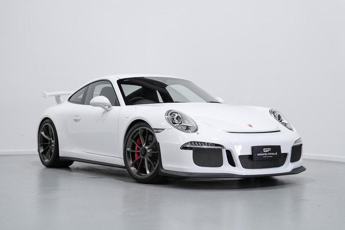 2015 Porsche 911