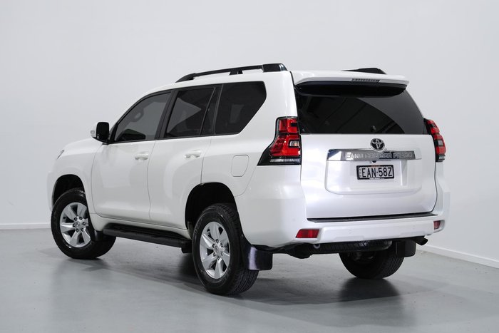 2018 Toyota Landcruiser Prado GXL