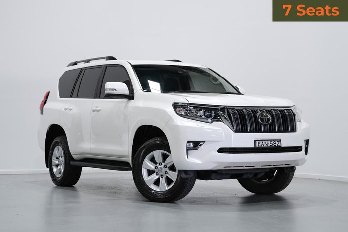2018 Toyota Landcruiser Prado