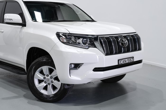 2018 Toyota Landcruiser Prado GXL