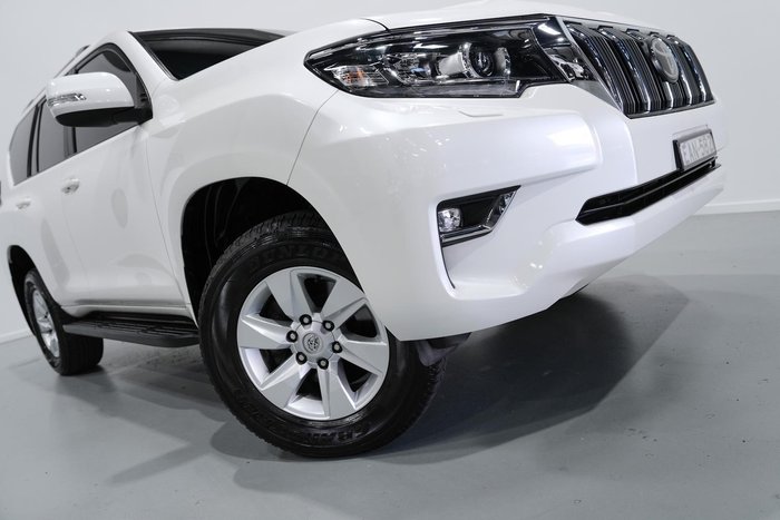 2018 Toyota Landcruiser Prado GXL