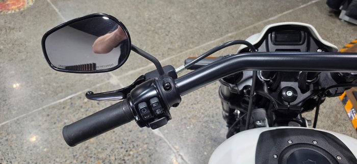2018 Harley-Davidson FXDRS FXDR (114) WHITE
