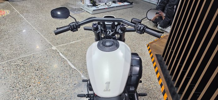 2018 Harley-Davidson FXDRS FXDR (114) WHITE