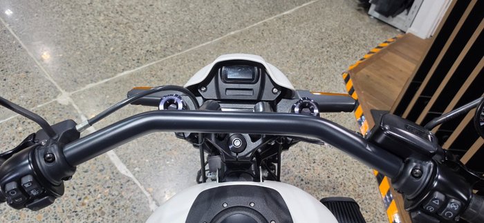 2018 Harley-Davidson FXDRS FXDR (114) WHITE